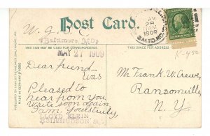 MD - Baltimore. Mount Royal Railroad Station