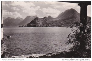 France Lac D' Annecy La Presqu'ile de Duingt vue de Talloires Photo