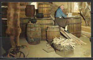 Virginia, Jamestown - James Fort Storehouse - [VA-213]