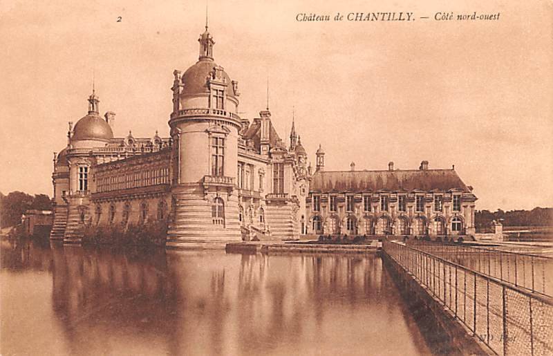 Cote Nord Ouest Chantilly France Unused 