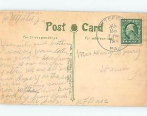 Divided-Back RETAIL STORE SCENE Cleveland Ohio OH hp1508