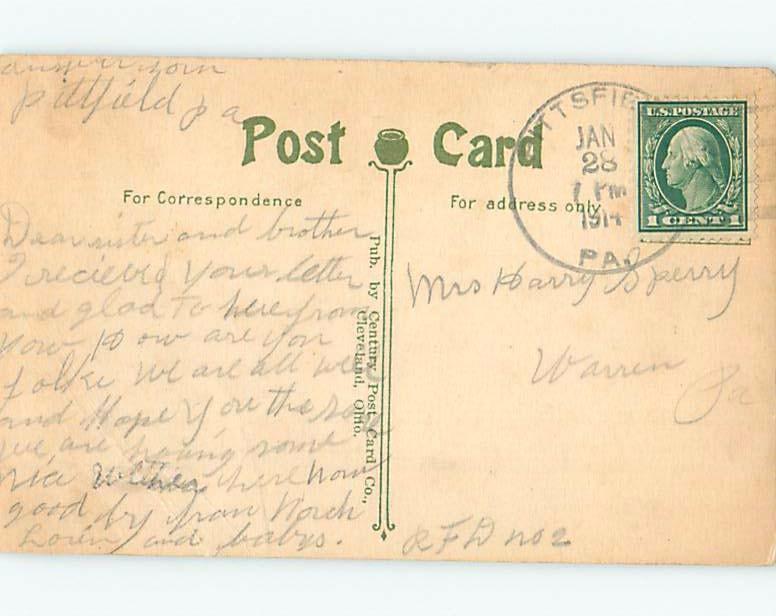 Divided-Back RETAIL STORE SCENE Cleveland Ohio OH hp1508