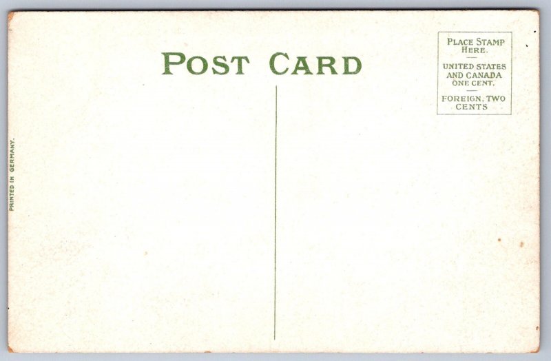 K26/ Easter Postcard Holiday Greetings c1910 Woman Risque Egg 182