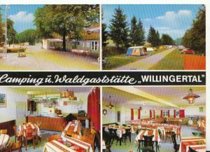 Germany Postcard - Camping u.Waldgaststatte, Willingertal, Bad Mergentheim TZ710