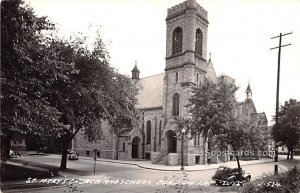 St Mary's Church and School - Fond du Lac, Wisconsin WI  