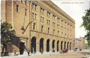 Auditorium St. Paul Minnesota Victorian Style Clothing