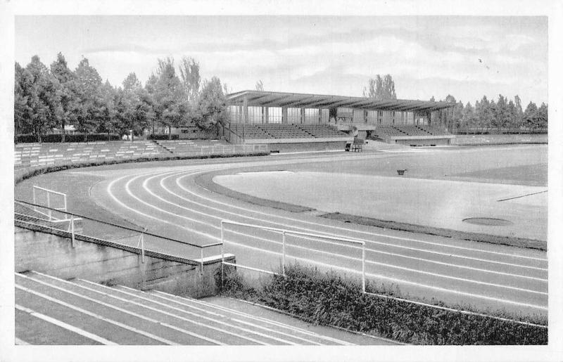 Schweinfurt Germany Willy Sachs Stadion Stadium Antique Postcard (J37507) 