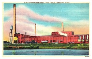 Florida Panama City ,Southern Kraft Paper Plant