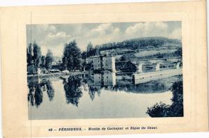 CPA PÉRIGUEUX-Moulin de cachepur et Digue du Canal (232948) 