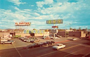 Hawthorne Nevada El Capitan Lodge Vintage Postcard AA31643