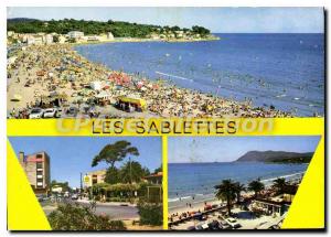 Modern Postcard La Cote D'Azur Var Les Sablettes