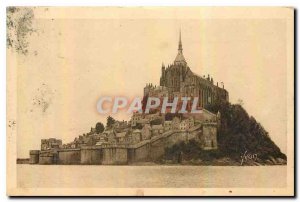 CARTE Postal Former Mont Saint Michel General for Cote Nord Est