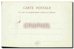 Old Postcard Chateau de Chantilly House Silvie