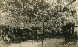 RPPC Postcard California Sierra Madre Wisteria 1920s 23-4614