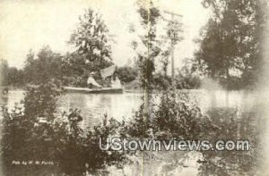 St. Mary's River - Willshire, Ohio OH  