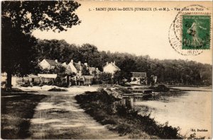 CPA St.Jean les Deux Jumeaux Vue prise du Patis FRANCE (1301697)