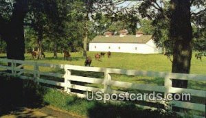 Calumet Farm - Fayette County, KY
