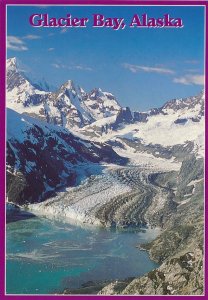 Hopkins Glacier in the Glacier Bay National Park AK, Alaska