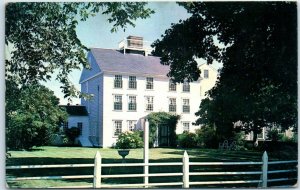 M-27996 The Folger Mansion On Center Street Nantucket Island Massachusetts