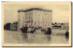 Old Postcard Tarascon Chateau du Roi Rene