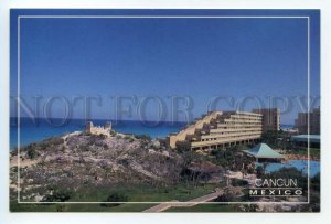 488469 Pan American Games MEXICO Cancun Quintana Roo Mayan Temple Sheraton Hotel