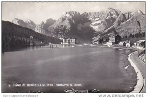 Italy Lago di Misurina Photo