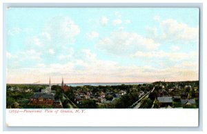 c1905 Panoramic View of Geneva New York NY Unposted Antique Postcard