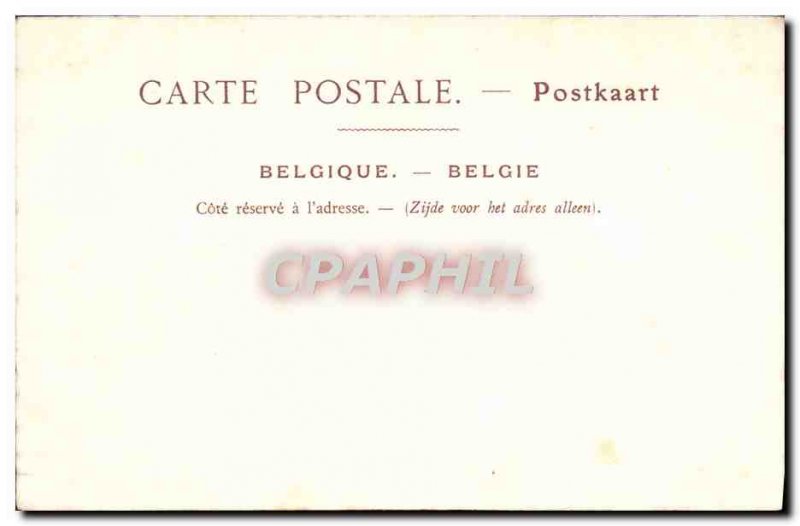 Old Postcard Brussels Palace of Justice