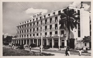 Douala Akwa Palace Hotel Cameroon Africa Real Photo Postcard