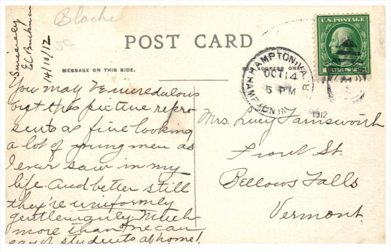 21670  VA Hampton  Hampton  Military Institute,  School  Battalion,