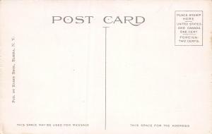 Post Office and Court House, Elmira, New York, Early Postcard, Unused