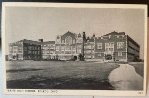 Vintage Postcard 1915-1930 (Morrison R.) Waite High School Toledo Ohio (OH)