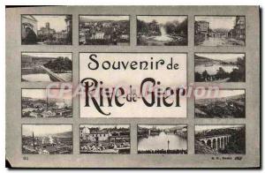 Old Postcard Remembrance Rive de Gier