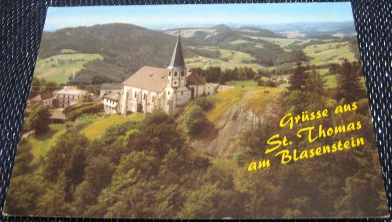 Austria Grusses aus St Thomas am Blasenstein - posted 1993