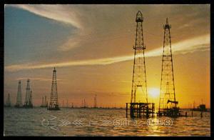 Sunset at Maracaibo Lake - State Zulia