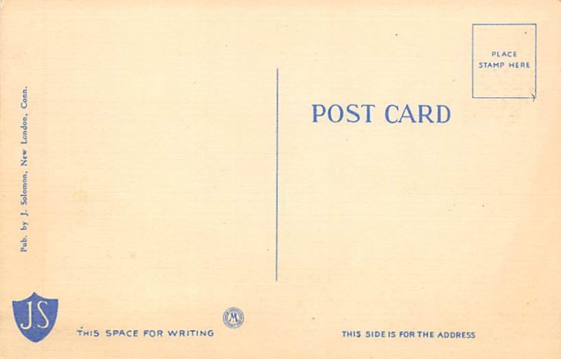 Submarine Base Groton, Connecticut CT