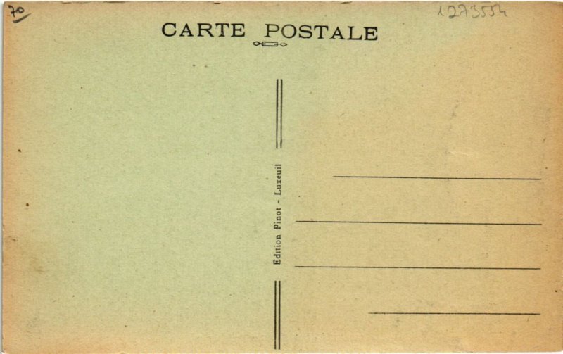 CPA Luxeuil-les-Bains Les Trois Lapins (1273554)