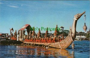 Thailand Postcard - The Royal Ceremonial Barge Soupanahonge  RS25794