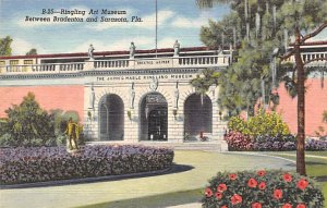 Ringling Art Museum Between Bradenton and Sarasota Sarasota FL