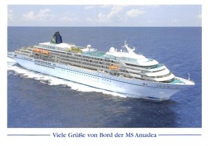 MS Amadea Ship Unused 