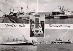 Gruss Aus Bremerhaven, Department of Navy Ship 1961 