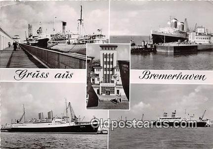 Gruss Aus Bremerhaven, Department of Navy Ship 1961 