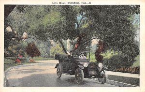 Auto Road Pasadena CA
