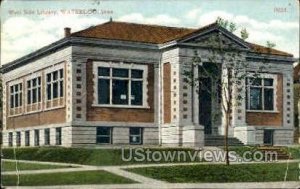 West Side Library - Waterloo, Iowa IA