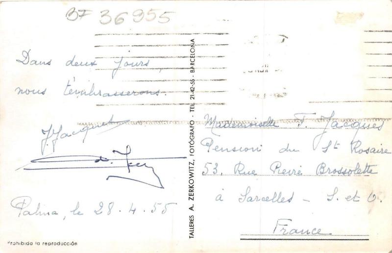 BF36955 paseo sagrera palma de mallorca spain