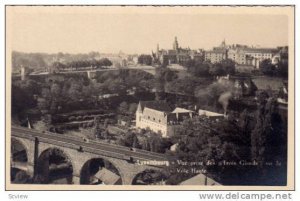 RP; Trois Gands , Luxembourg, 1920-30s