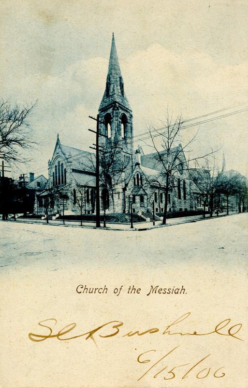 MO - St Louis. Church of the Messiah