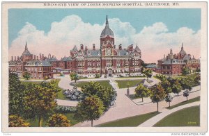 John Hopkins Hospital, BALTIMORE , Maryland , 1910s