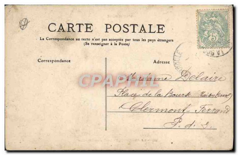 Old Postcard La Bourboule Casino Chardon