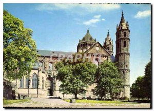 Postcard Modern Worms am Rhein Dom